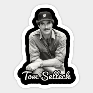 Tom Selleck / 1945 Sticker